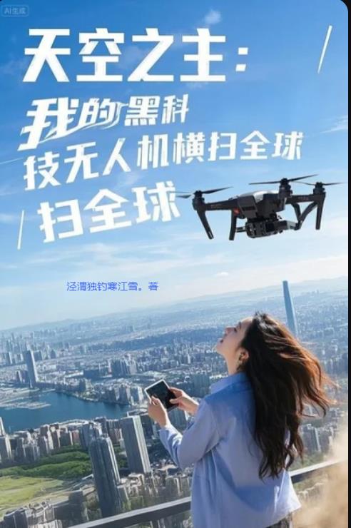 我的黑科技无人机横扫全球