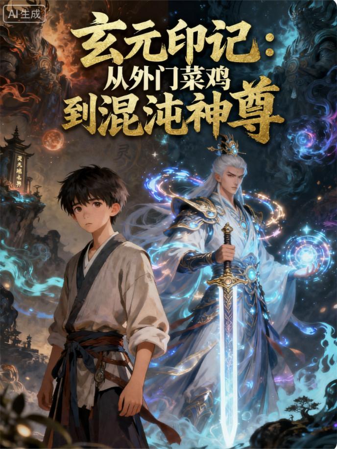 玄元印记从外门菜鸡到混沌神尊