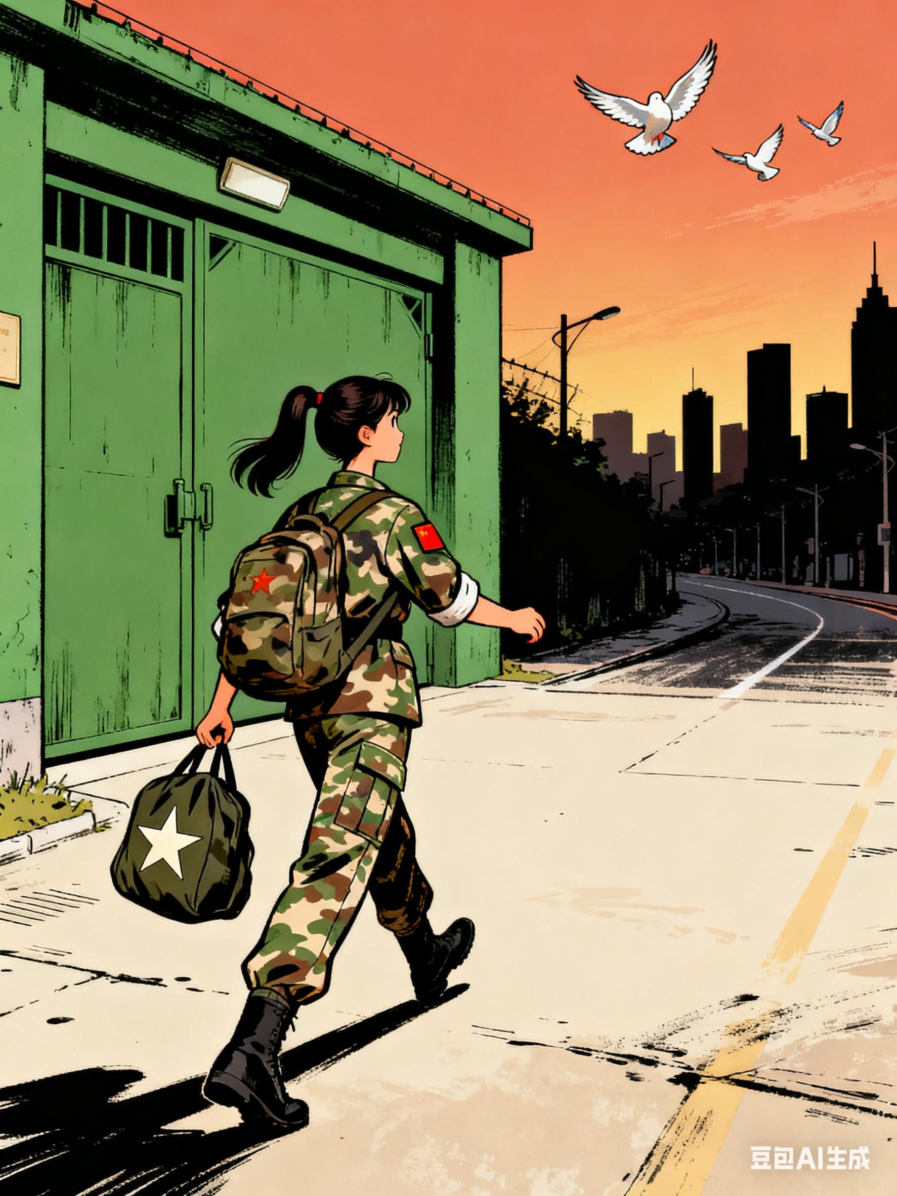 出发新的人生路