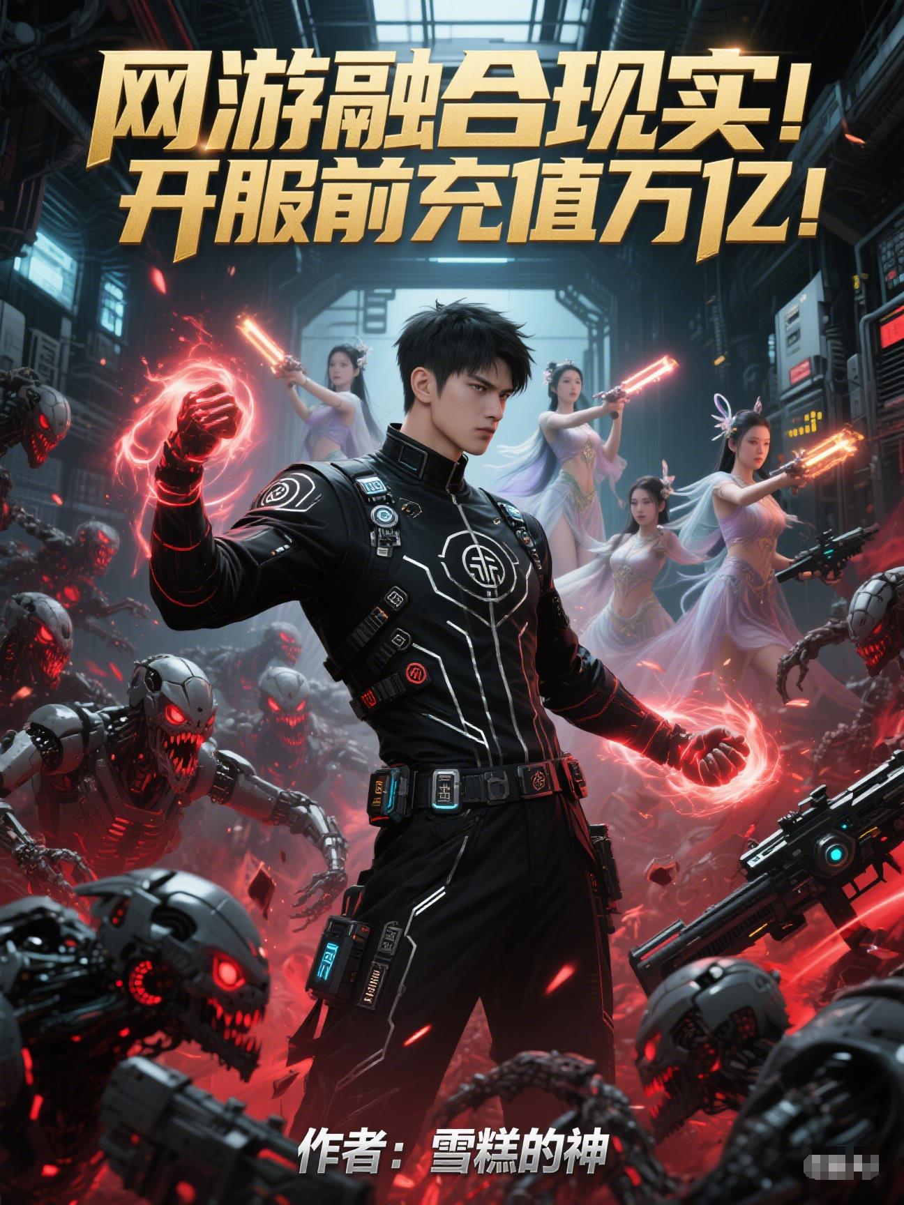 网游融合现实开服前充值万亿