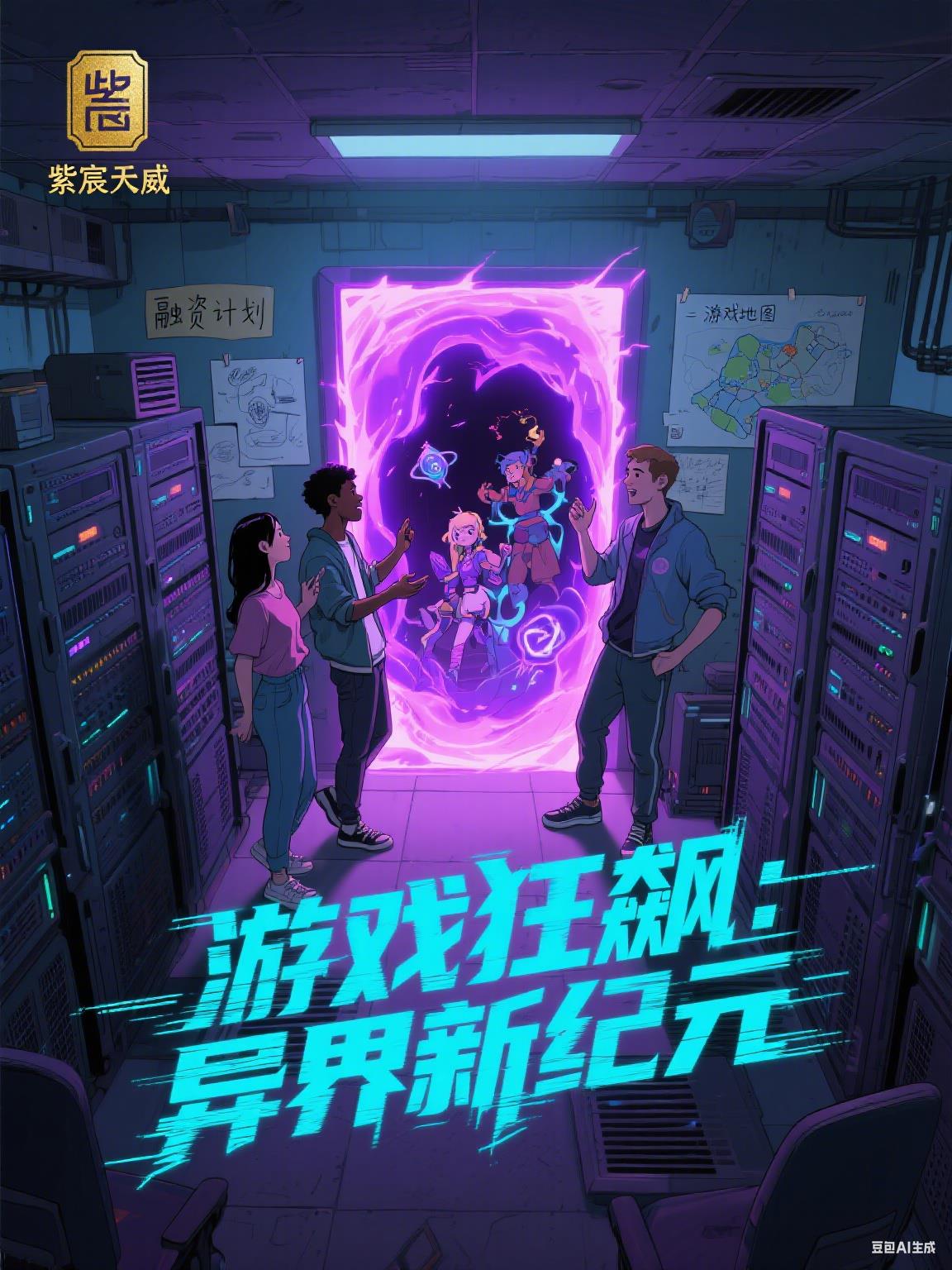 游戏狂飙异界新纪元