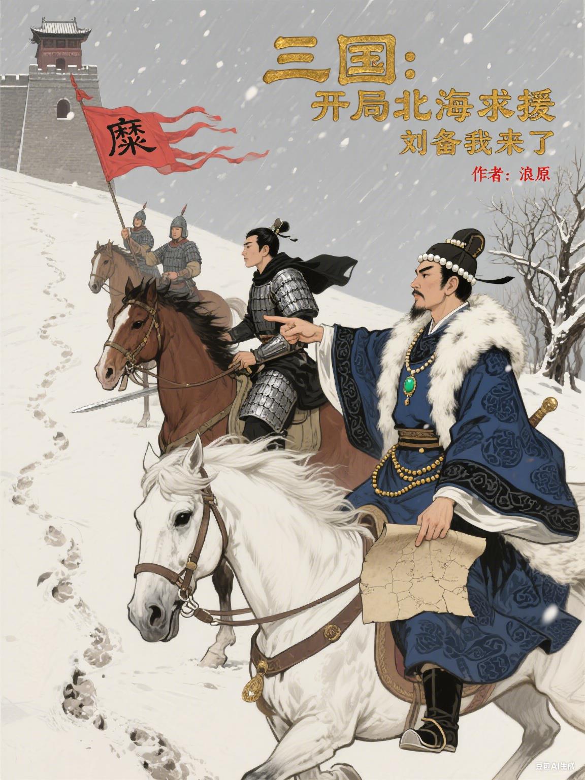 三国开局北上求援刘备我来了