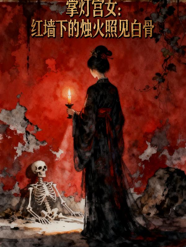 掌灯宫女红墙下的烛火照见白骨