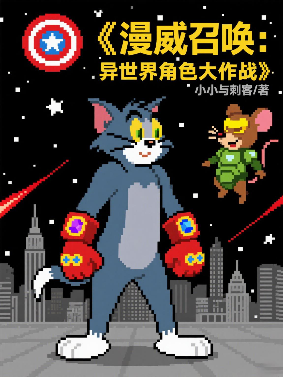 漫威召唤异世界角色大作战