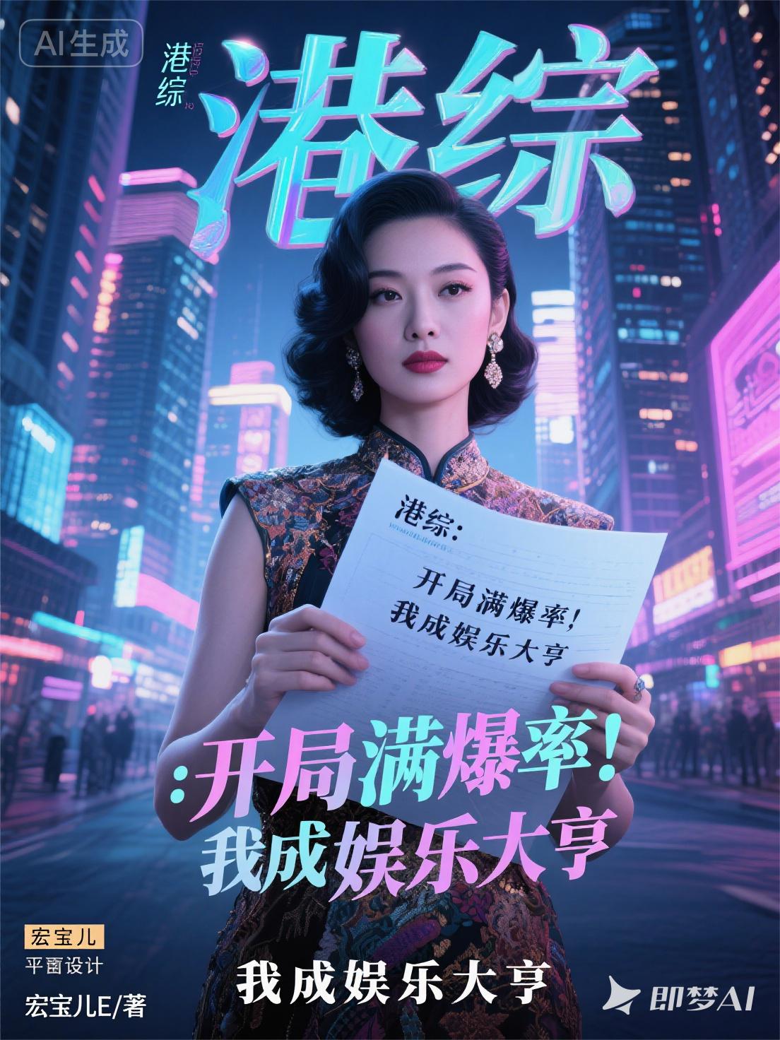 港综开局满爆率我成娱乐大亨