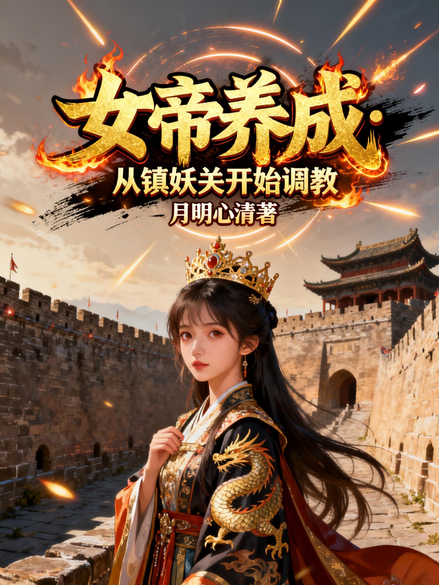 女帝养成从镇妖关开始调教