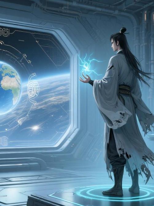 修真者误入外星观测站