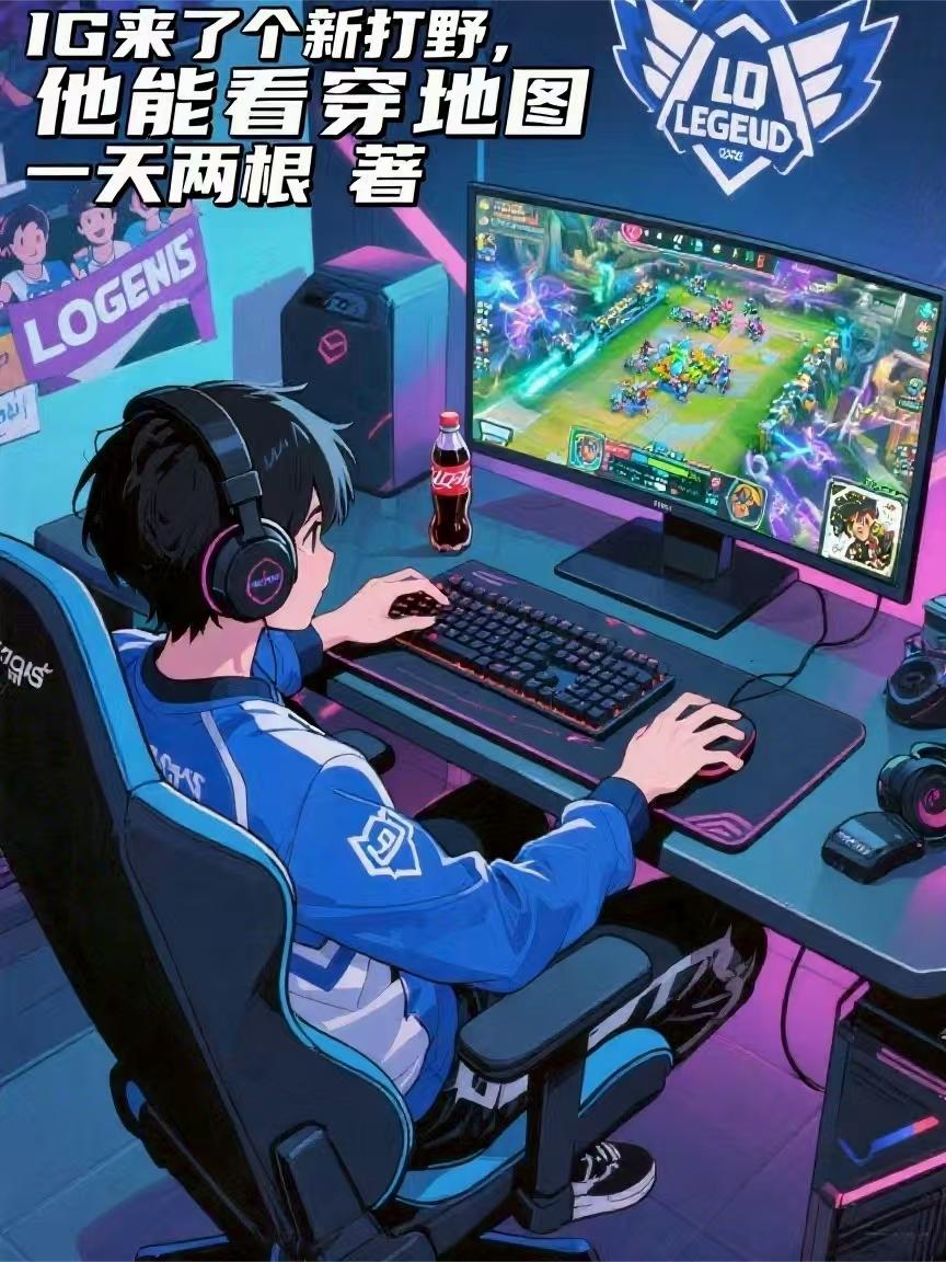 IG来了个新打野他能看穿地图