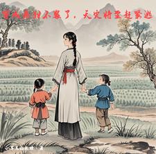 穿成恶妇不装了天灾将至赶紧逃