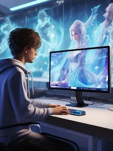 女装学霸逆袭电竞巅峰