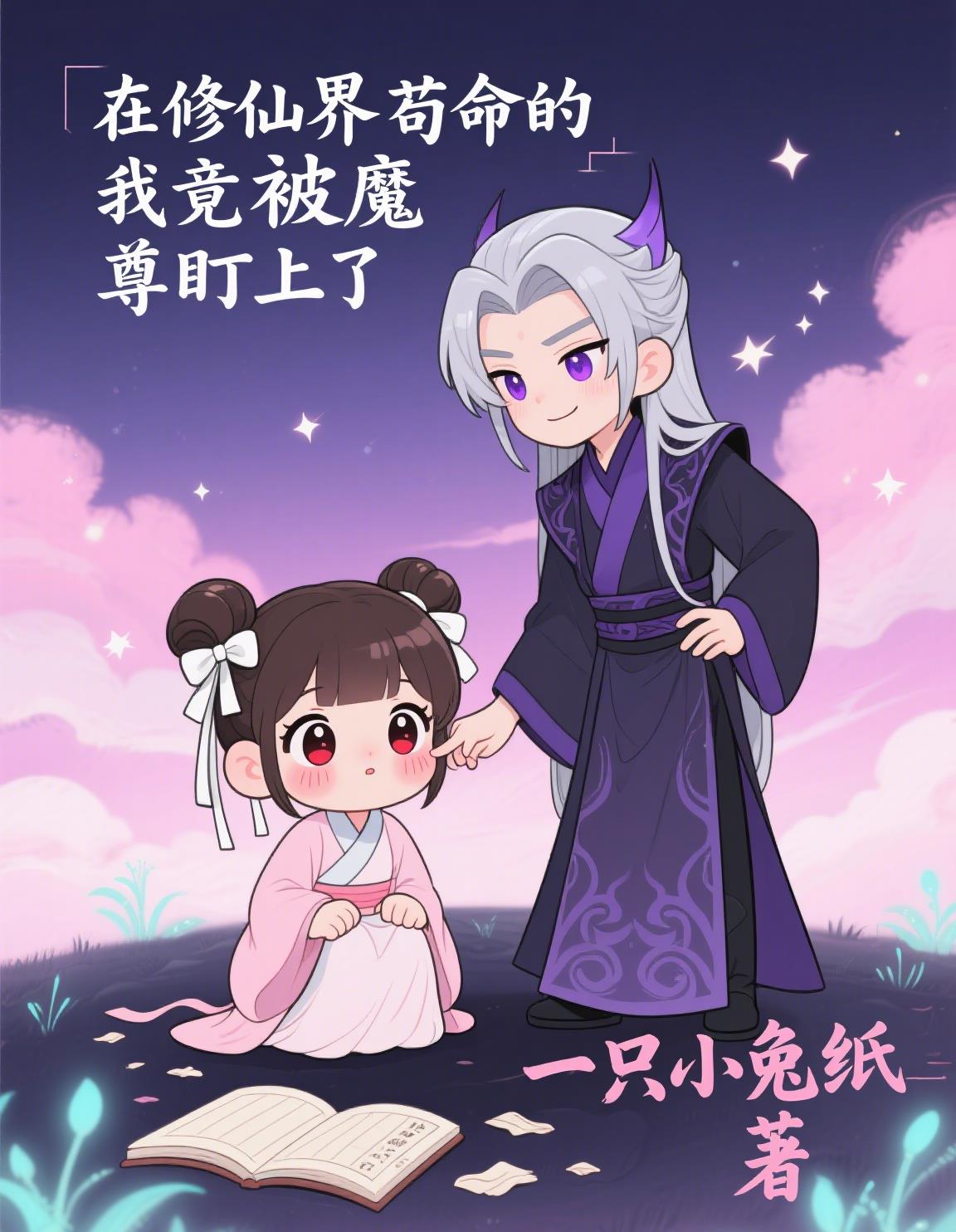 在修仙界苟命的我竟被魔尊盯上了