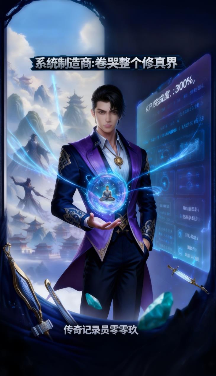 系统制造商卷哭整个修真界